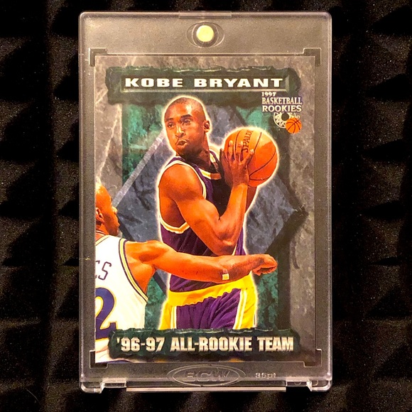 Panini Other - Kobe Bryant 1997 Rookie Card Deans List rare 1997 Basketball Rookies